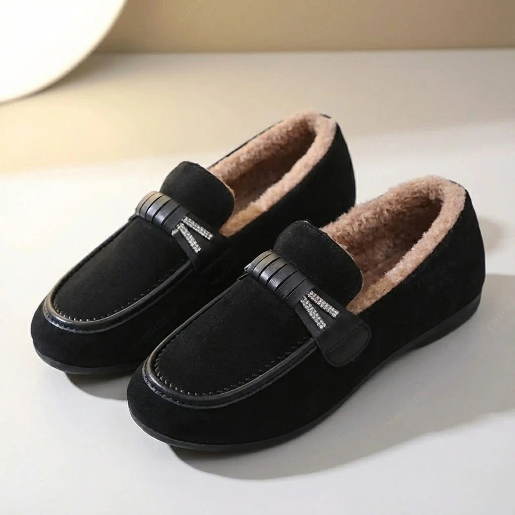Mocassin Femme Hiver Chaud – Image 4