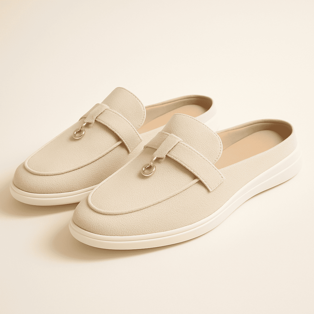 Mocassins Femme Confort en Suédine – Image 3