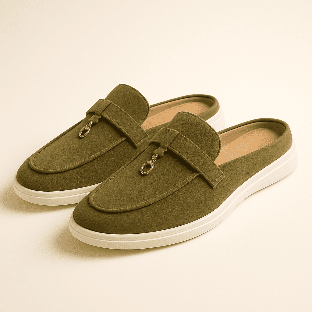 Mocassins Femme Confort en Suédine – Image 2