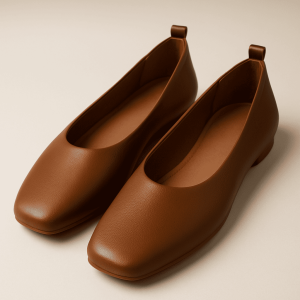 Mocassins Femme Élégantes à Bout Pointu