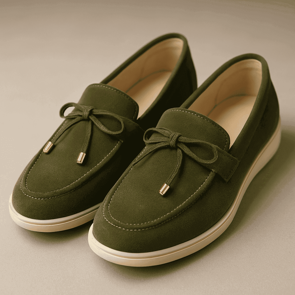 Mocassins Femme en Suédine Colorés – Image 3