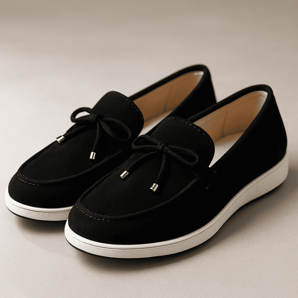 Mocassins Femme en Suédine Colorés – Image 4