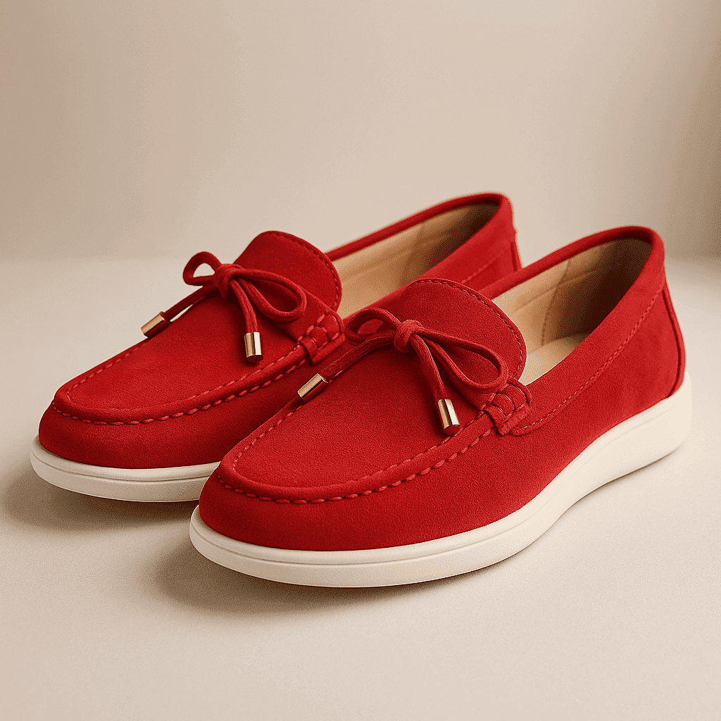 Mocassins Femme en Suédine Colorés – Image 5