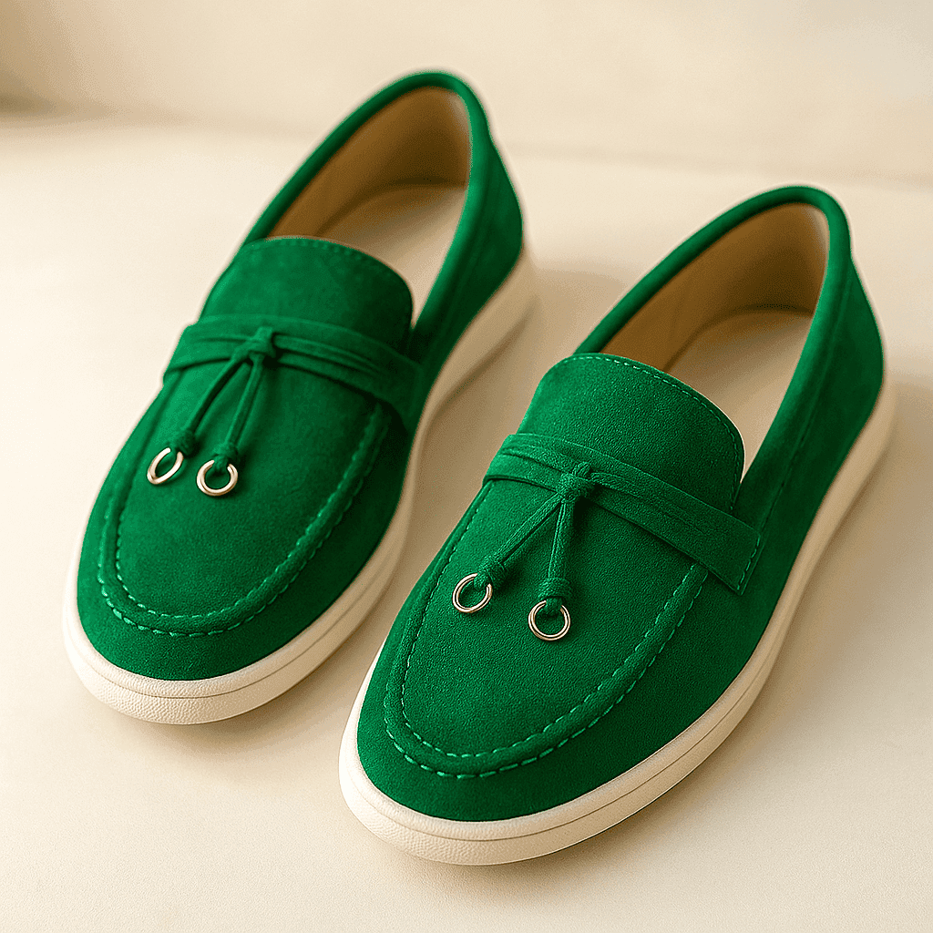 Mocassins Femme en Suédine Colorés – Image 6