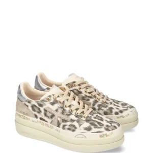 Premiata – Micol 7444 – Beige / Leopard