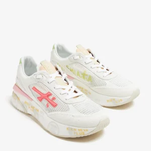 Premiata – Moerun 6736 – Blanc / Rose / Vert