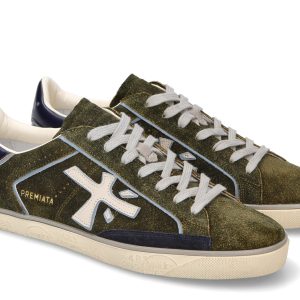 Premiata – Steven 6465 – Vert Foret