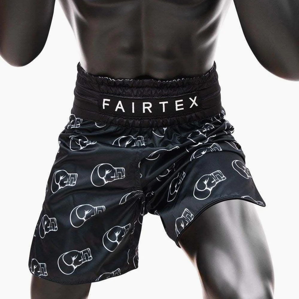 Shorts de boxe Fairtex BT2006 Motif – Image 3