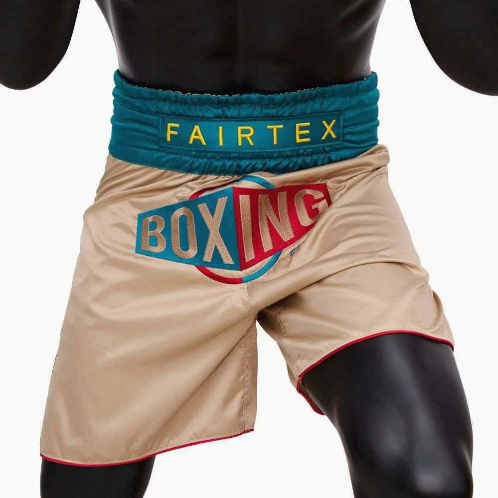 Shorts de boxe Fairtex BT2010 Vintage – Image 3
