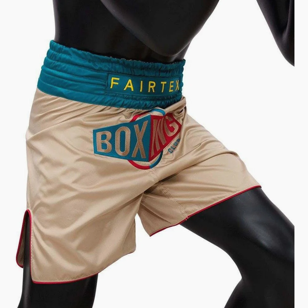 Shorts de boxe Fairtex BT2010 Vintage – Image 4