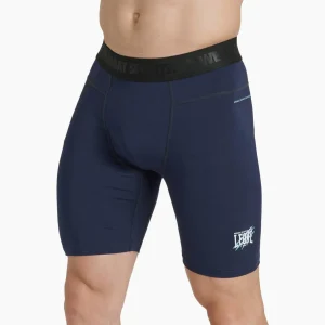Shorts à compression Leone Primal Instinct AB929 Bleu