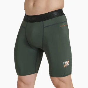 Shorts à compression Leone Primal Instinct AB929 Vert