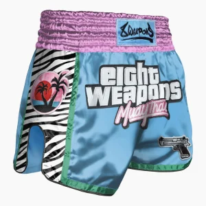 Shorts de kick-thai 8 Weapons Miami
