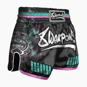 Shorts de kick-thai 8 Weapons Samurai 2.0 Cyber