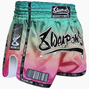 Shorts de kick-thai 8 Weapons Vivo