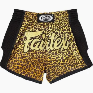 Shorts de kick-thai Fairtex BS1709 Léopard