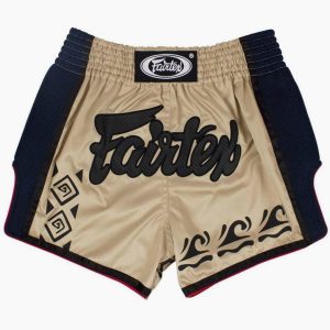 Shorts de kick-thai Fairtex BS1713 Kaki