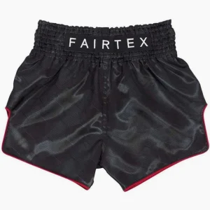Shorts de kick-thai Fairtex BS1901 Stealth Noir