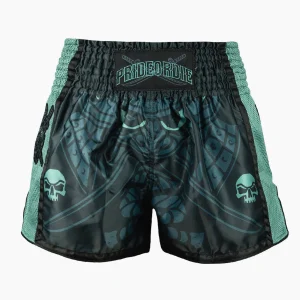 Shorts de kick-thai Pride or Die Samurai
