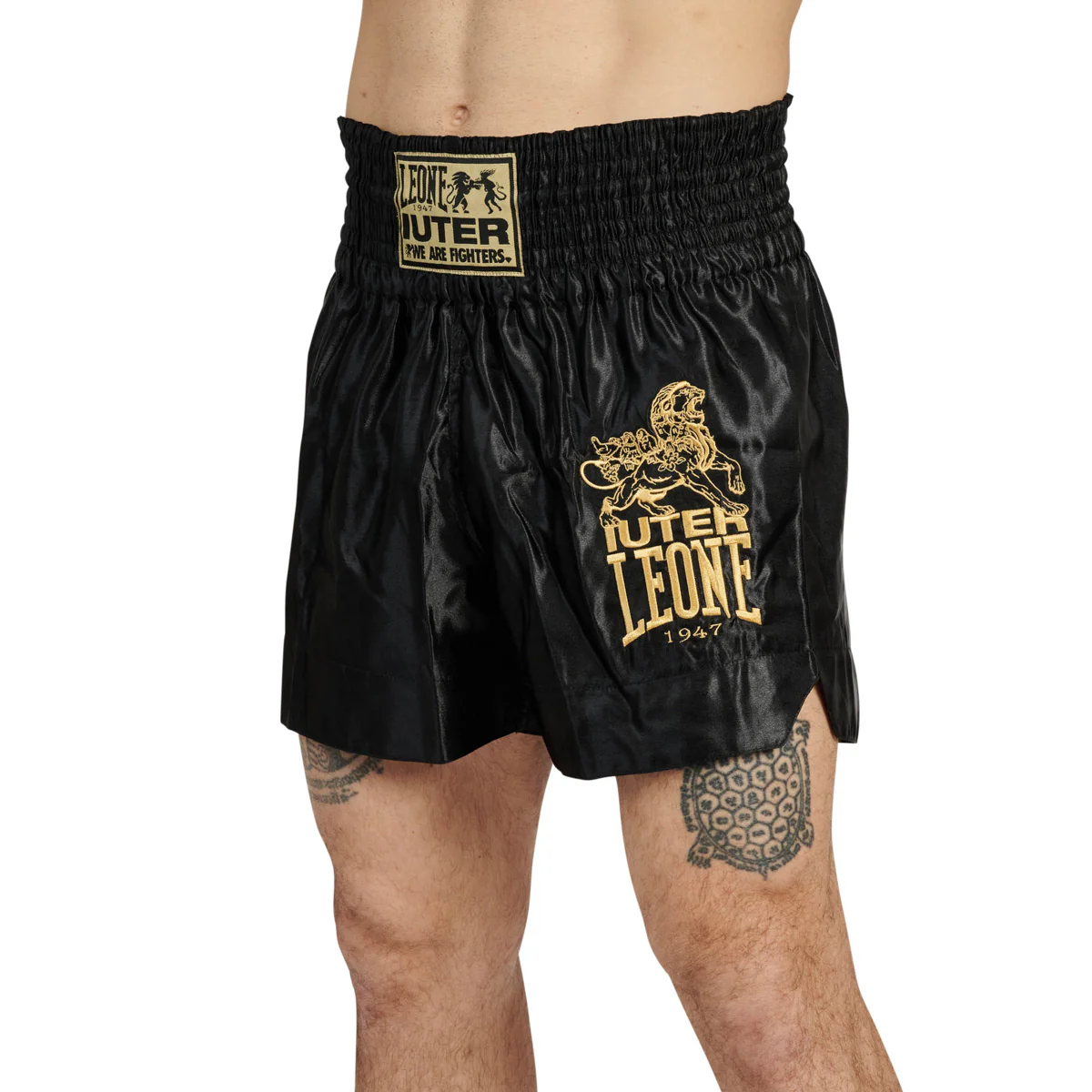 Shorts de kick-thai Leone IUTER AB02IU – Image 3