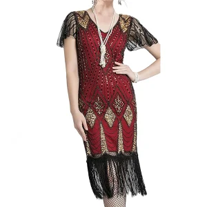 Robe Charleston années 30