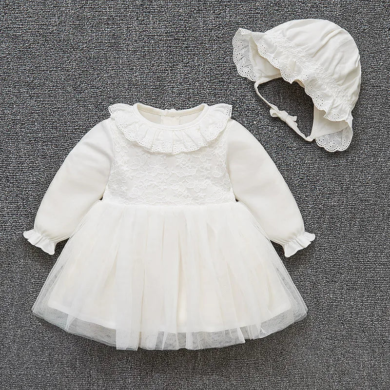 Robe Baptême Luxe