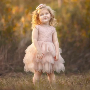 Robe Bébé Mariage Bohème