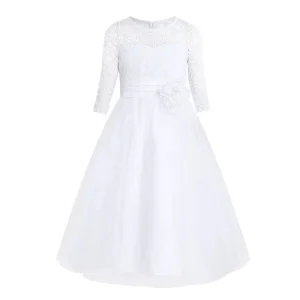 Robe Communion Manche Longue