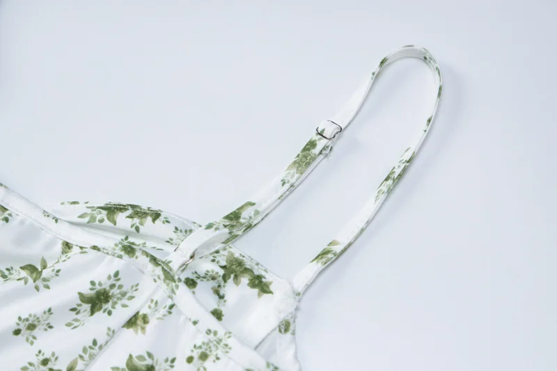 Robe courte fleurie années 30 – Image 4