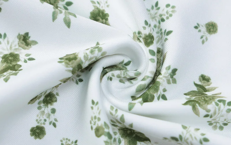 Robe courte fleurie années 30 – Image 5