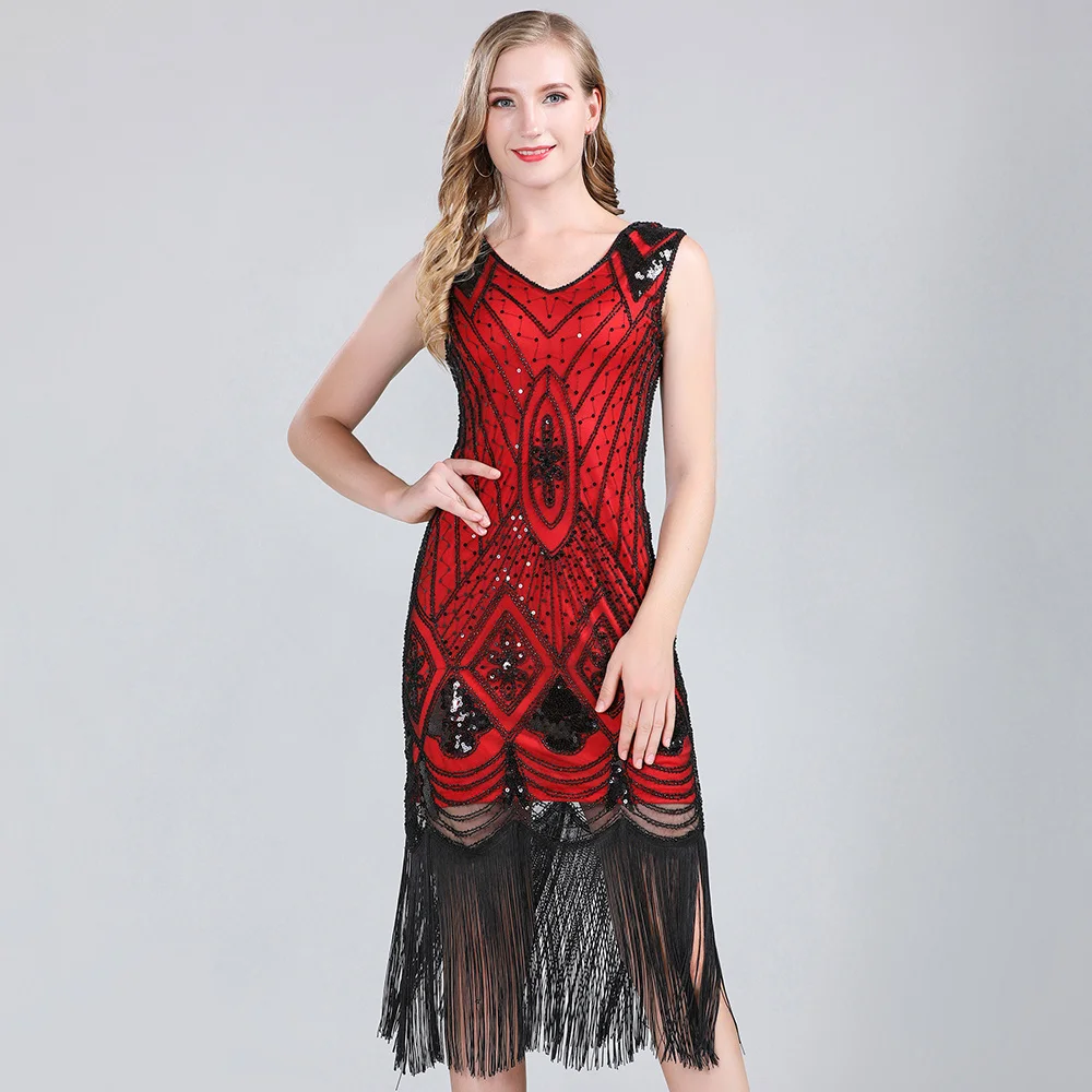 Robe de bal années 30 en dentelle – Image 6