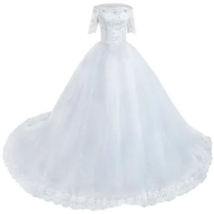 Robe de mariée style années 30
