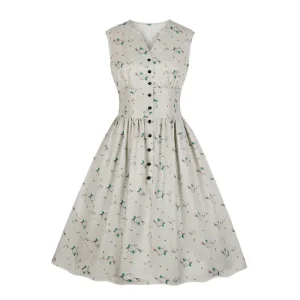 Robe habillée années 30