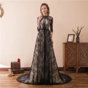 Robe longue années 30