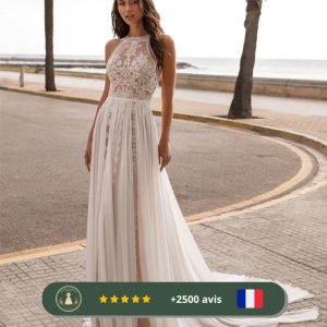 Robe longue pour mariage années 30