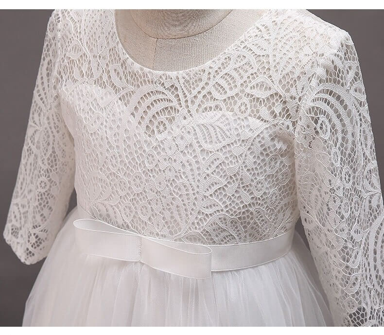 Robe Communion Longue – Image 4