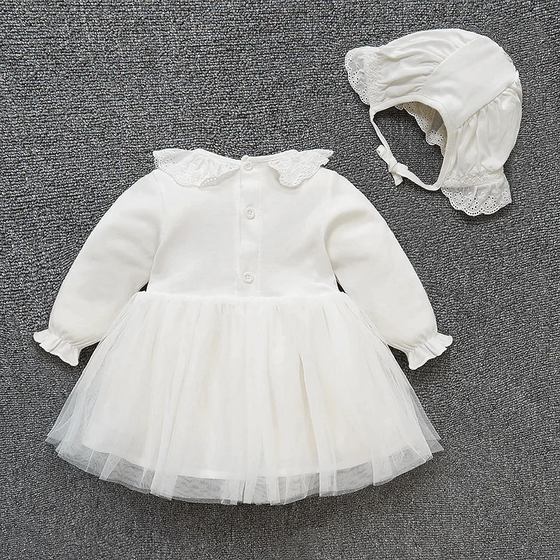 Robe Baptême Luxe – Image 3