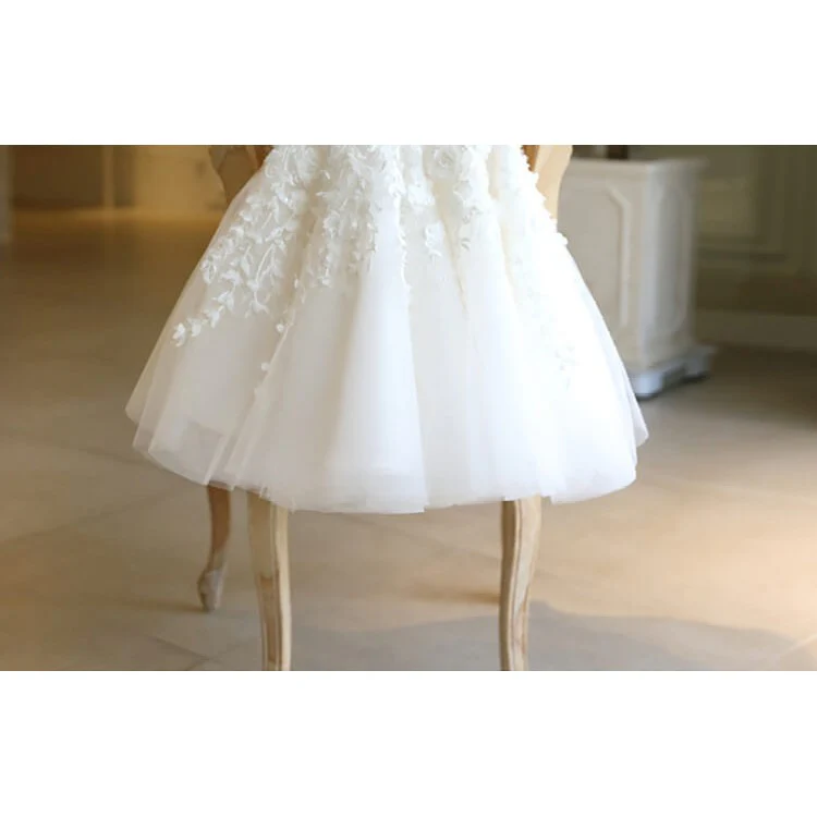 Robe Baptême Organza – Image 6
