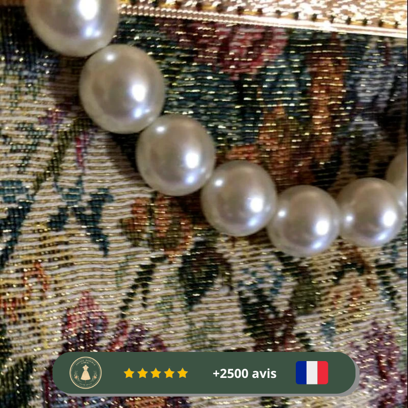 Sac années 30 à fleurs – Image 3