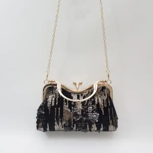 Sac années 30 à paillettes