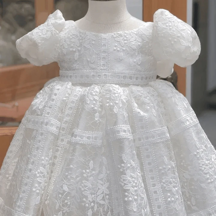 Robe Baptême Vintage – Image 4