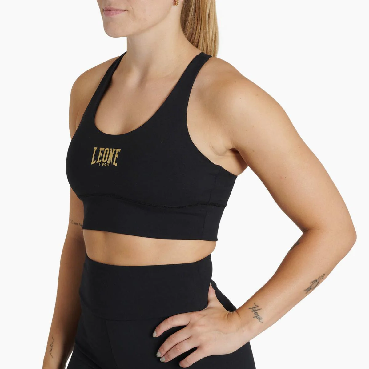 Top pour femmes Leone DNA ABX728 Noir