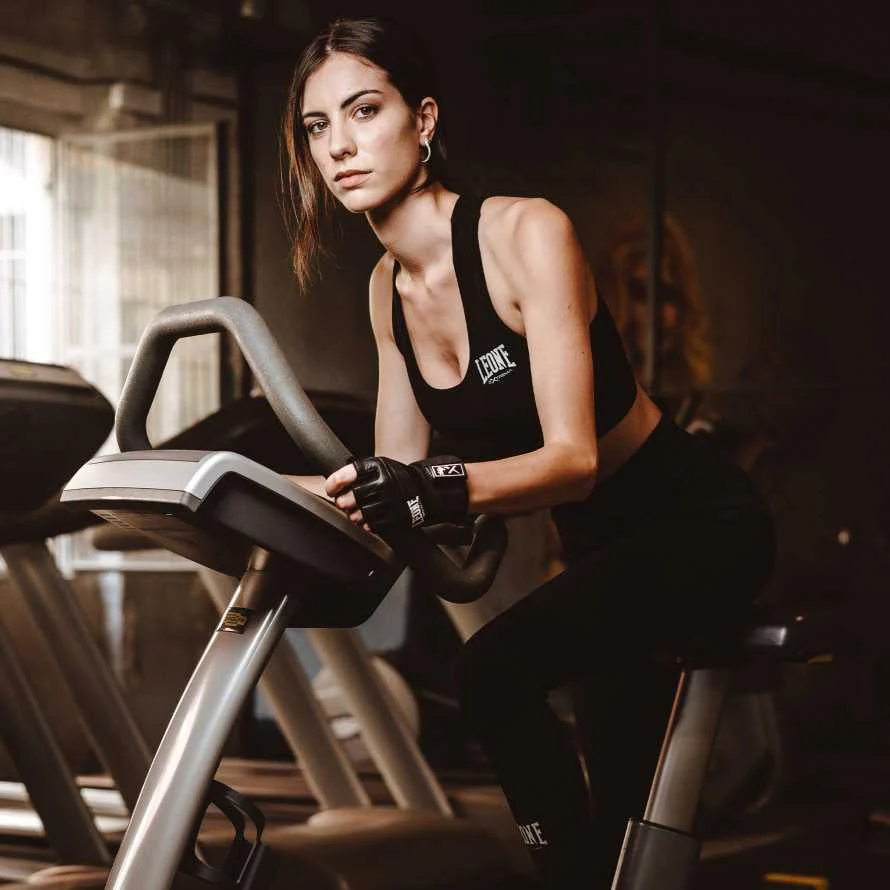 Top pour femmes Leone Logo W ABX116 – Image 8