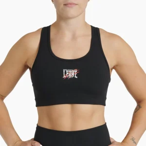 Top pour femmes Leone Primal Instinct AB938 Noir