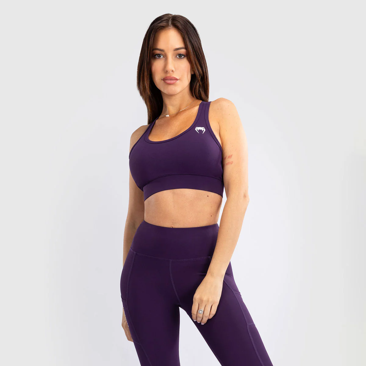 Top pour femmes Venum Essential Violette
