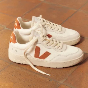 Veja – V90 B-Mesh – White Umber