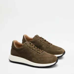 Tod’s – Sneakers Pashmy Red Dot – Kaki