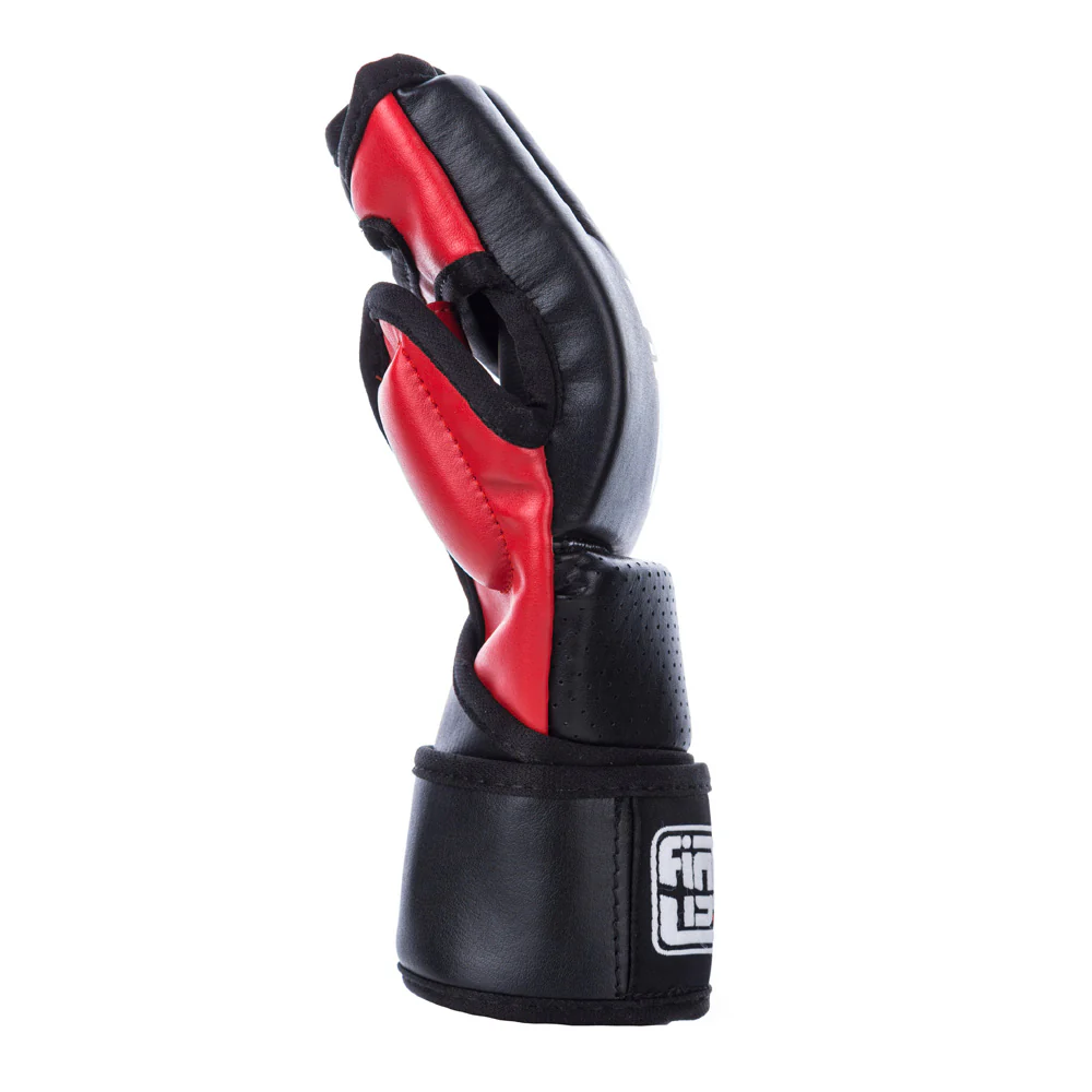 Fighter MMA Gloves - black/red, FMG01 – Image 3