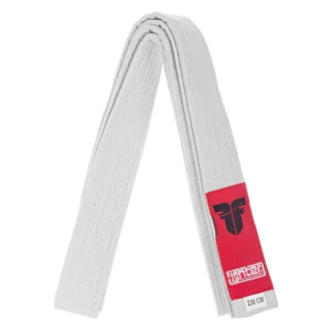 Fighter Belt - white, FBK-01