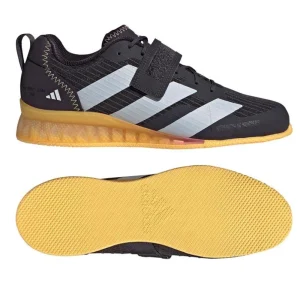 Chaussures d'haltérophilie Adidas Adipower 3 - Noir/Oly